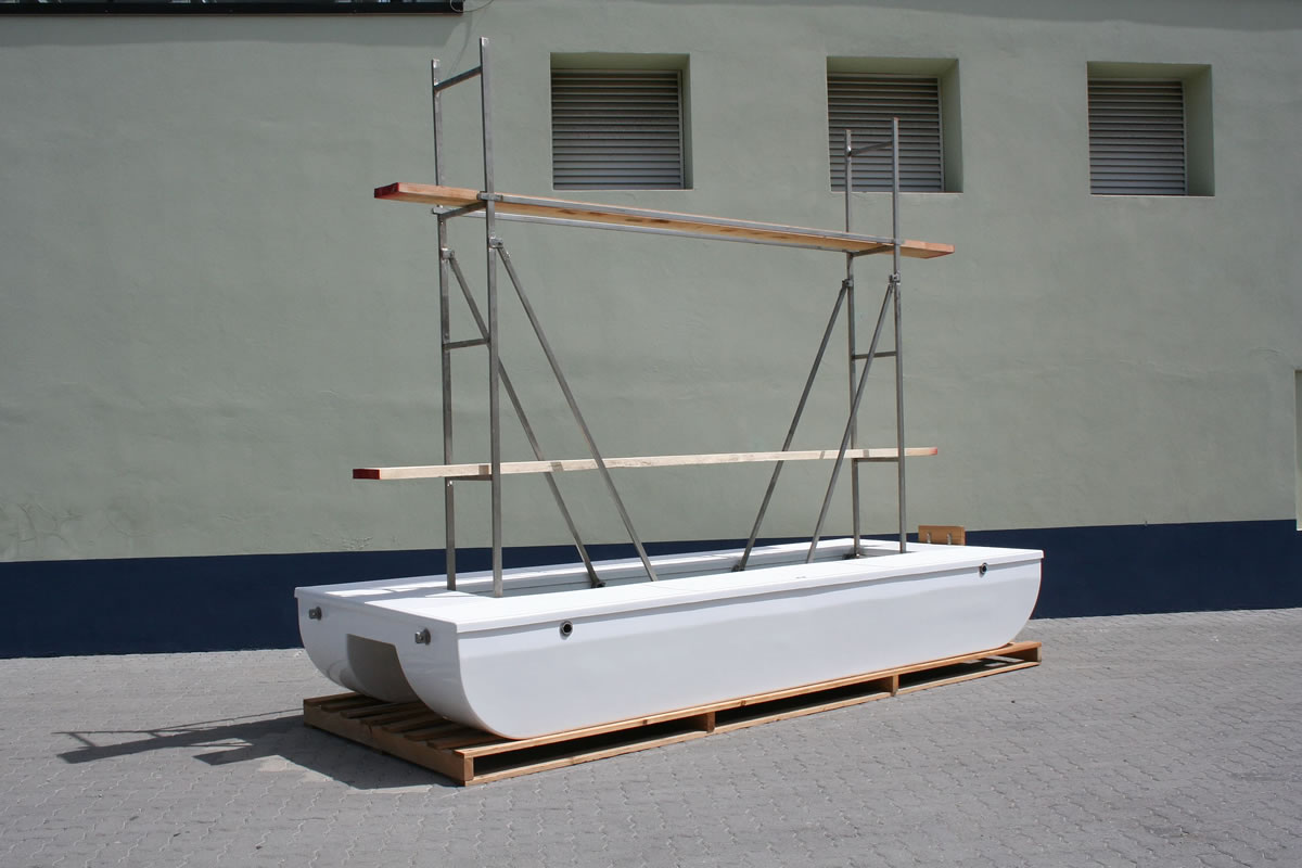 Paint raft Retos Italia